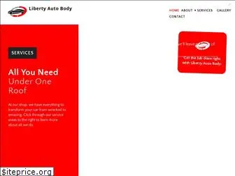 libertyautobody.com