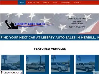 libertyautosalesiowa.com