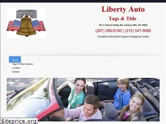 libertyautotagspa.com