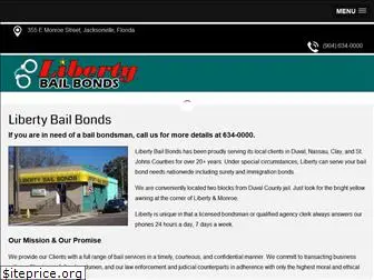 libertybailbonds.com