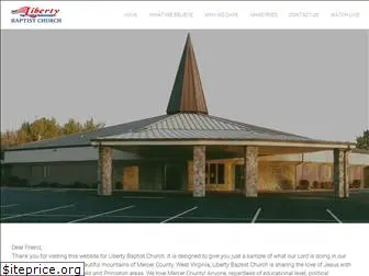 libertybaptist-church.com