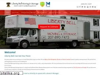 libertybellmoving.com