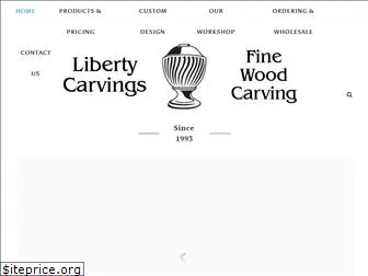 libertycarvings.com