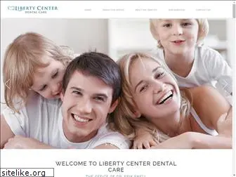 libertycenterdentalcare.com