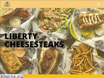 libertycheesesteaks.com