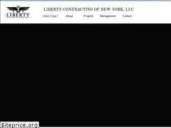 libertycontractingny.com