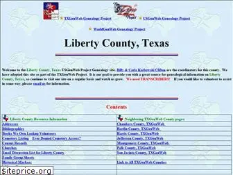libertycountygenealogy.com