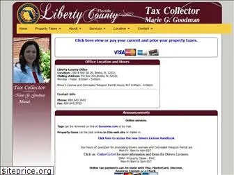 libertycountytaxcollector.com