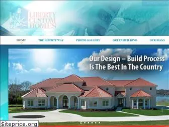 libertycustomhomesusa.com