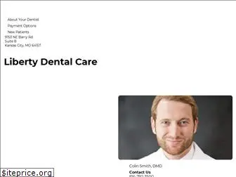 libertydentalcaremo.com