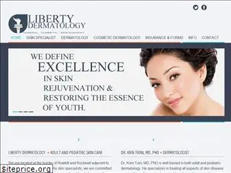 libertydermatology.com