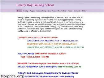 libertydogschool.com