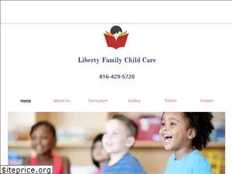 libertyfamilychildcare.com