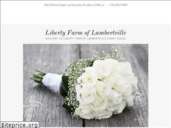 libertyfarmoflambertville.com