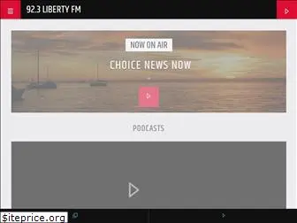 libertyfmstlucia.com