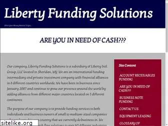 libertyfundingsolutions.com