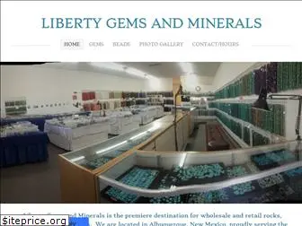 libertygemsandminerals.com