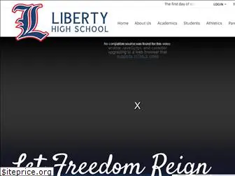 libertyhighpatriots.com