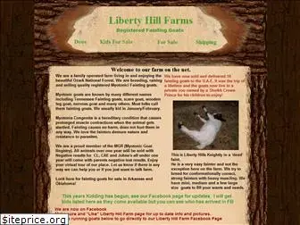 libertyhillfarms.net