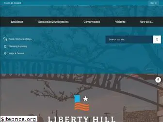 libertyhilltx.gov