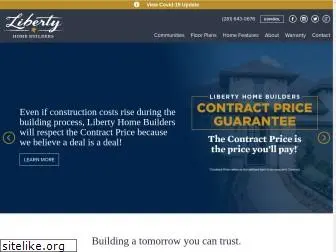 libertyhomebuilders.com