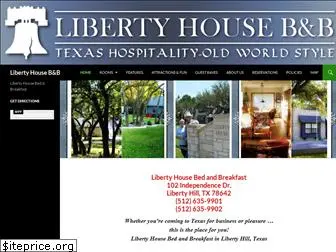 libertyhousebandb.com