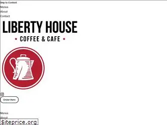 libertyhousecafe.com