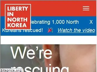 libertyinnorthkorea.org