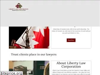 libertylawcorp.com