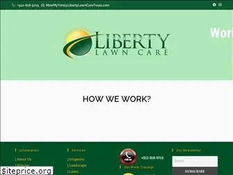 libertylawncaretexas.com