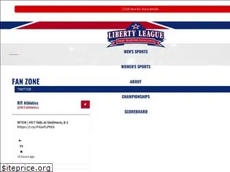 libertyleagueathletics.com