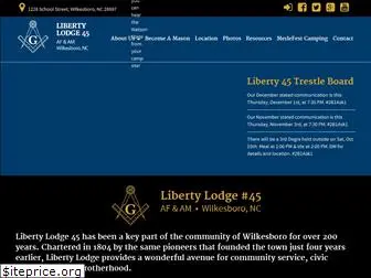 libertylodge45.org