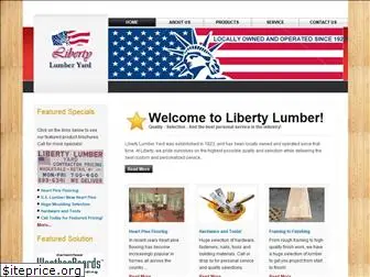 libertylumberyard.com