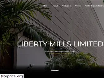 libertymillslimited.com