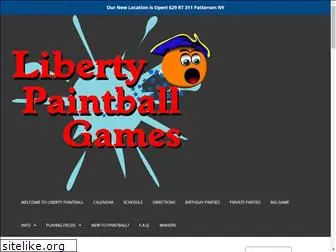 libertypaintball-ny.com