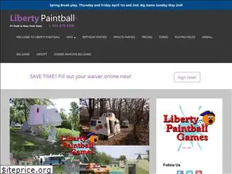 libertypaintball.com