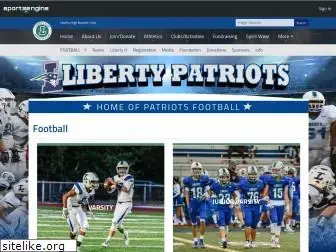 libertypatriotsfootball.com