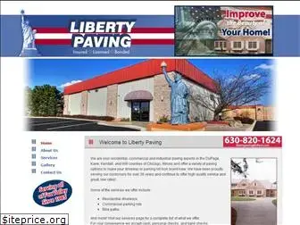 libertypaving.net