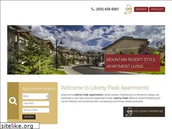 libertypeakapartments.com