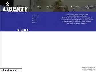 libertyprowrestling.com