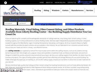 libertyroofingcenter.com