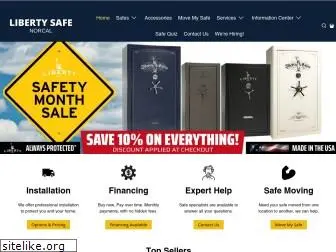 libertysafesofsanjose.com