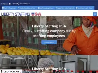 libertystaffingusa.com