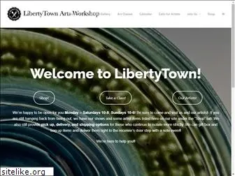 libertytownarts.com