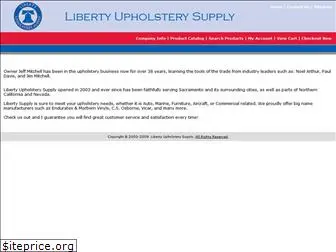 libertyupholsterysupply.com