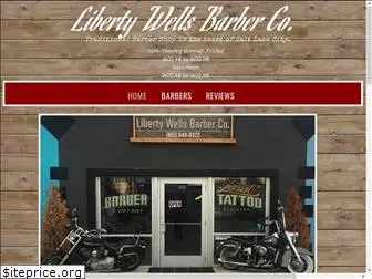 libertywellsbarberco.com