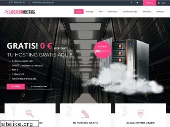 liberumhosting.es