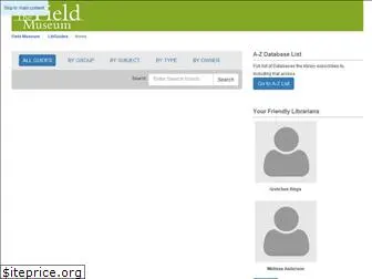 libguides.fieldmuseum.org