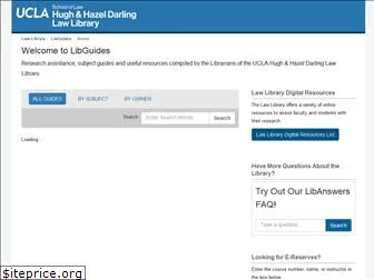 libguides.law.ucla.edu