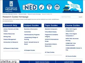 libguides.memphis.edu